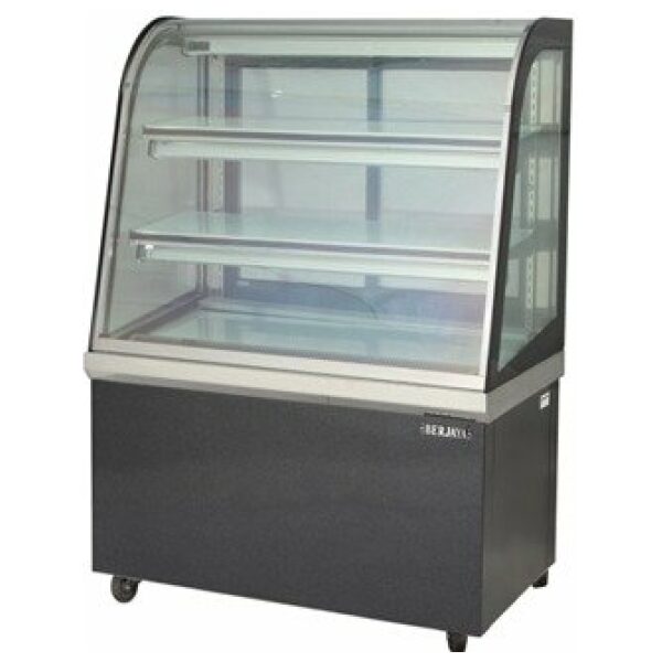 CCS12SB13-2FB || Confectionary Showcase - Curved 2 Shelves